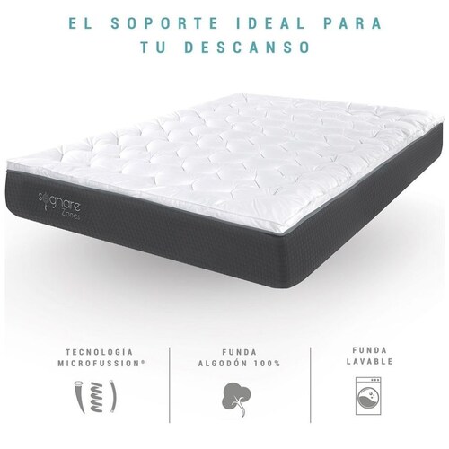 Colchón Sognare Zones King Size