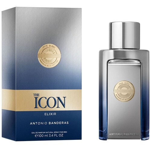 Eau de Parfum Antonio Banderas The Icon Elixir 100 Ml para Hombre