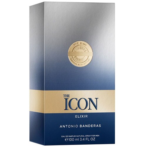 Eau de Parfum Antonio Banderas The Icon Elixir 100 Ml para Hombre