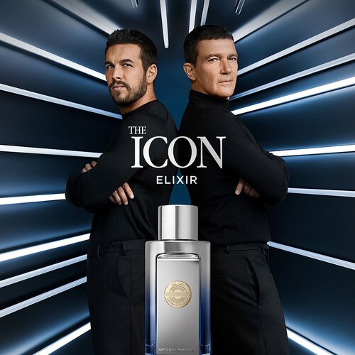 Eau de Parfum Antonio Banderas The Icon Elixir 100 Ml para Hombre