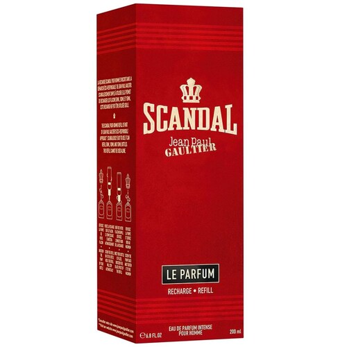 Eau de Parfum Jean Paul Gaultier Scandal Le Parfum For Him 200 Ml para Hombre