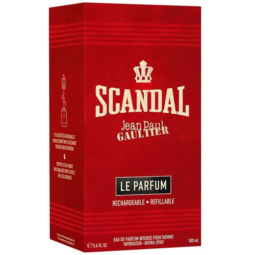 Eau de Parfum Jean Paul Gaultier Scandal Le Parfum For Him 100 Ml para Hombre
