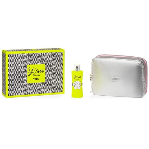 Set Fragancia para Mujer Tous  Your Powers Edt Vapo 90Ml + Vanity Case