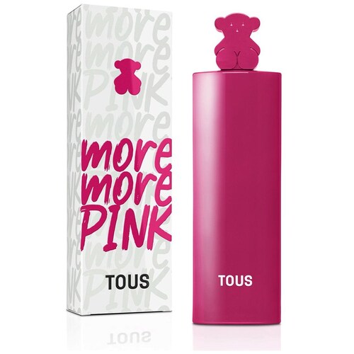 Eau de Toilette Tous More More Pink 90 Ml para Mujer