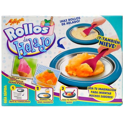 Rollos de Helado Mi Alegría