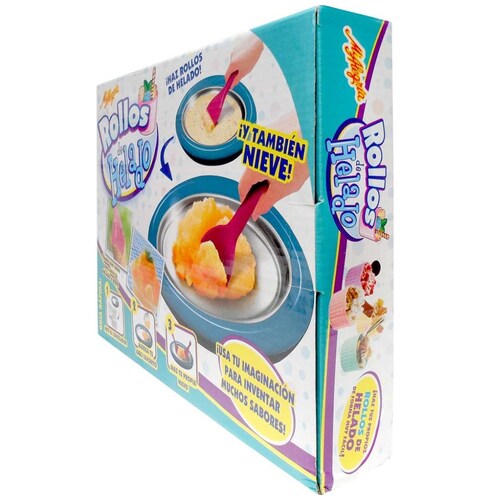 Rollos de Helado Mi Alegría