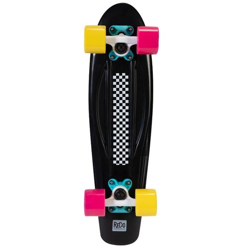 Skateboard Redo Poly Board Mm Retro Cruiser Redo