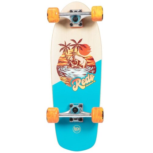 Cruiser Board Combo Mm Redo Shorty Cruiser Redo Skateboard
