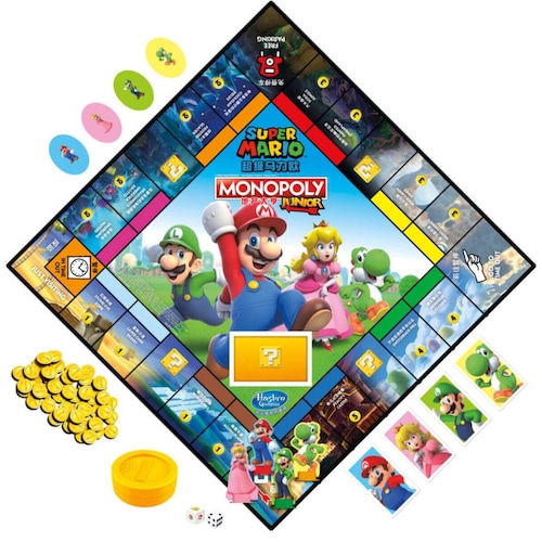 Juego de Mesa Monopoly Mario Junior