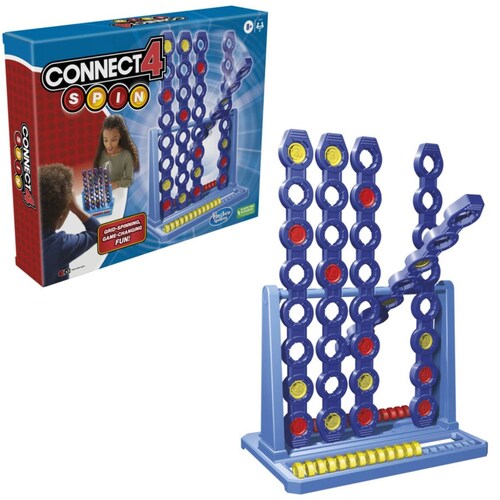 Juego de Mesa Connect 4 Spin