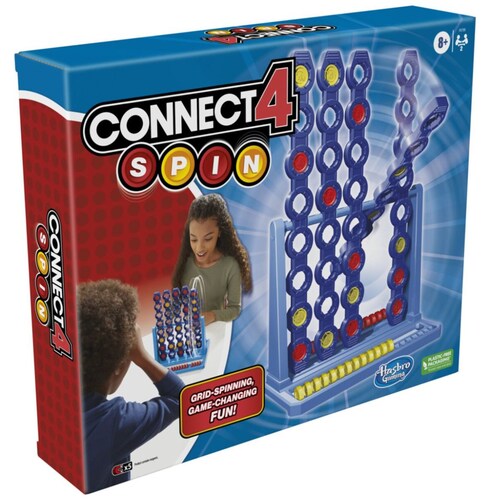 Juego de Mesa Connect 4 Spin