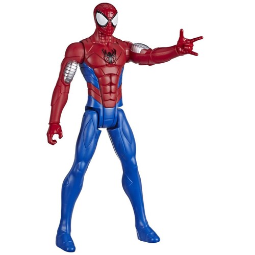 Figura de Acción  Spider Titan Armored Spider Man
