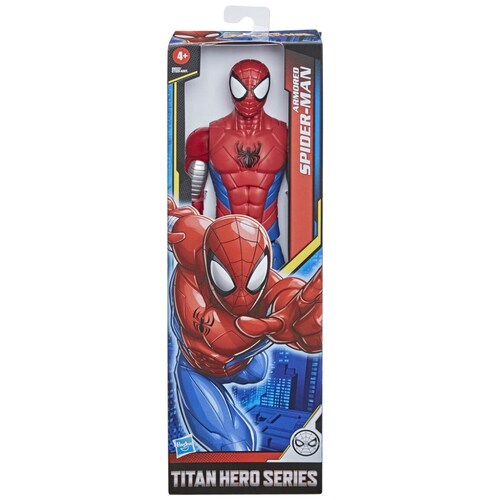 Figura de Acción  Spider Titan Armored Spider Man
