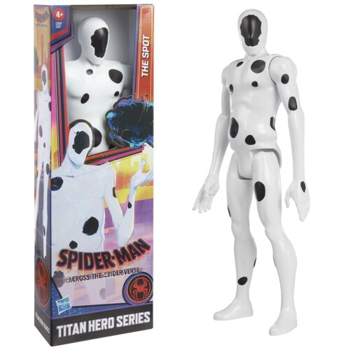 Figura de Acción Spider Verse Titan Pure Power