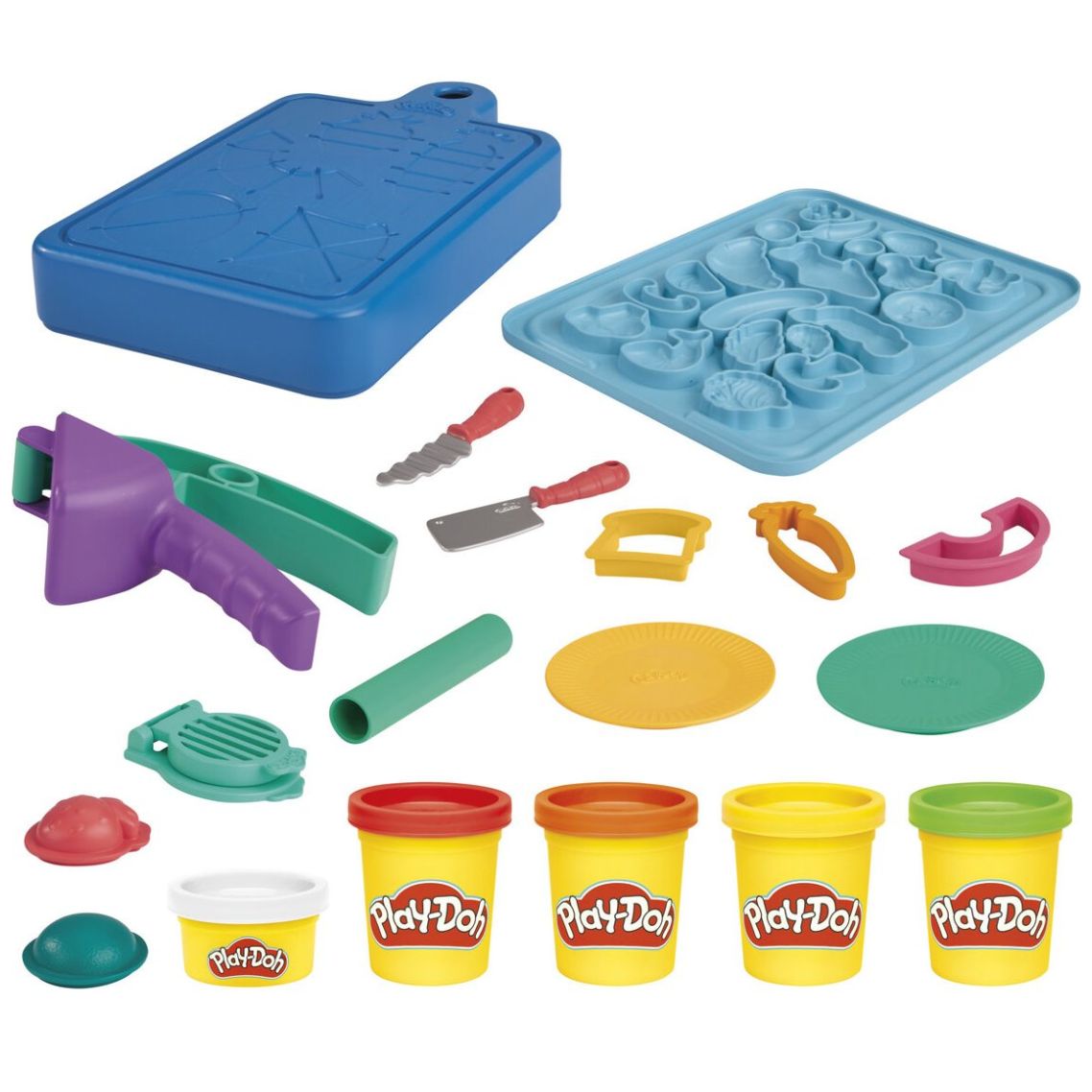 My first store play doh set