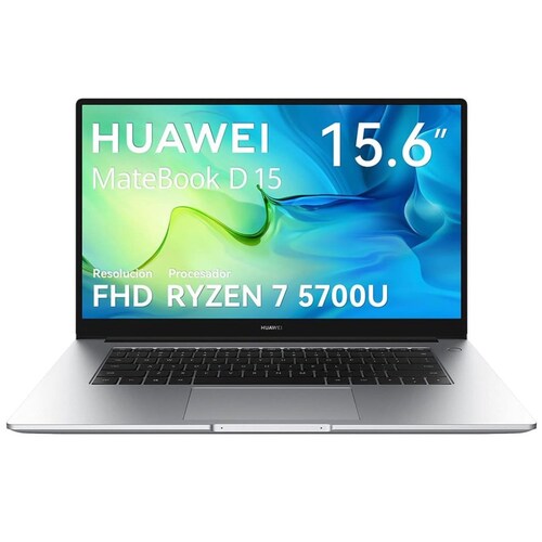 Laptop Huawei Matebook D15 Ryzen 7 5700U 16G 512G+ Tab 4+ 64G