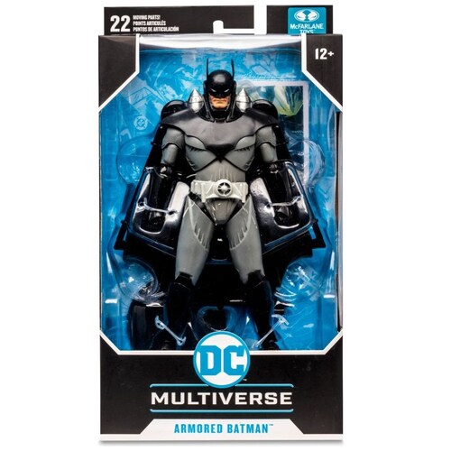 Figura 7" Armored Batman (Kingdom Come) Multiverse