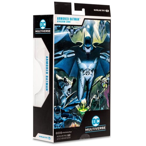Figura 7" Armored Batman (Kingdom Come) Multiverse
