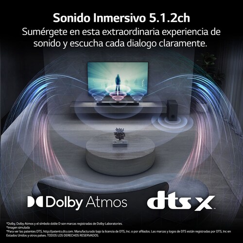 SIMOLIO Altavoces inalámbricos para TV : .com.mx: Electrónicos