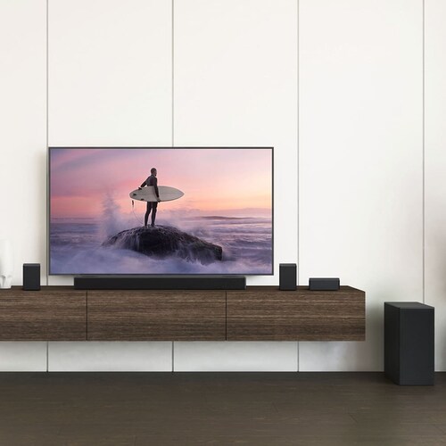 Sound Bar - Conoce la nueva barra de Sonido LG la combinación perfecta para  tu televisor