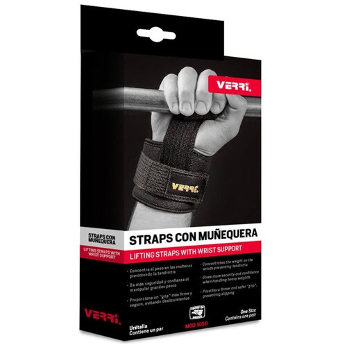 Straps con Muñequera 1050 Verri
