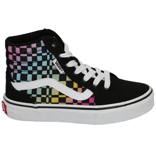 Tenis Bota 18-21 Negro Vans