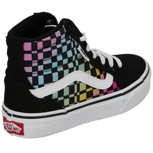 Tenis Bota 18-21 Negro Vans