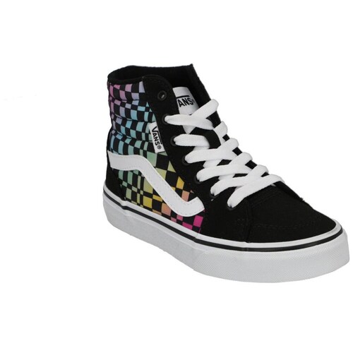 Tenis Bota 18-21 Negro Vans