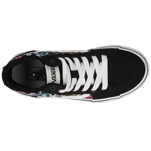 Tenis Bota 18-21 Negro Vans