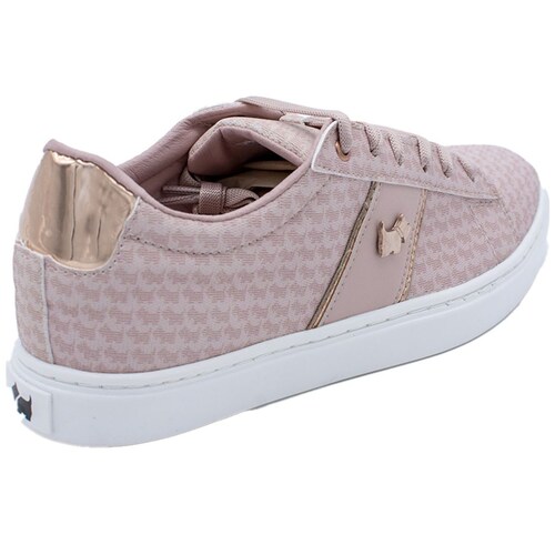 Tenis Casual con Logo Rosa Ferrioni
