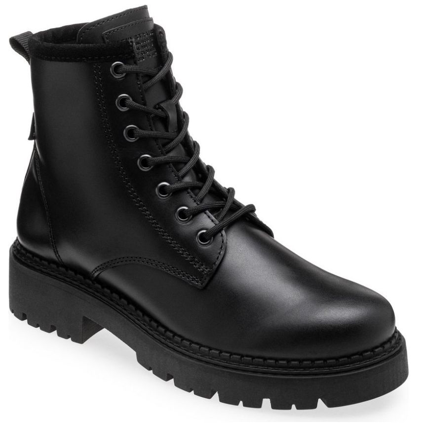 Botas negras best sale hombre levis