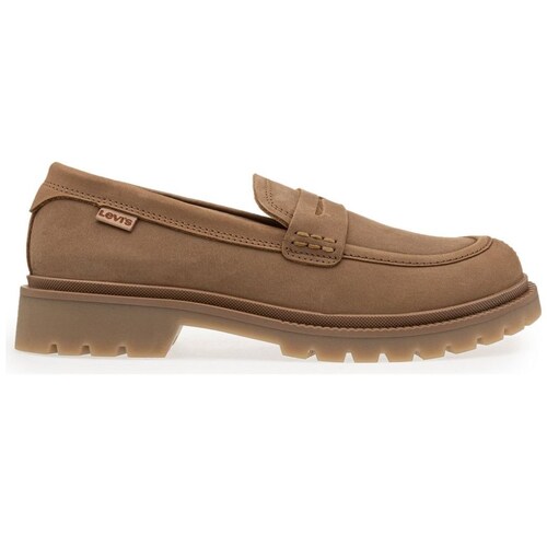 Mocasín Menstyle con Antifaz Beige Levis