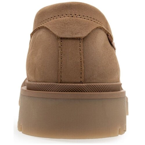 Mocasín Menstyle con Antifaz Beige Levis