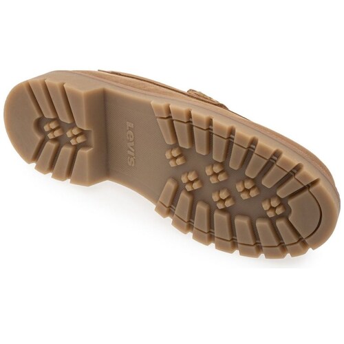 Mocasín Menstyle con Antifaz Beige Levis