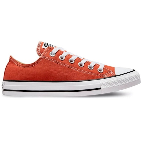 Tenis Choclo Naranja Converse