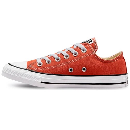 Tenis Choclo Naranja Converse