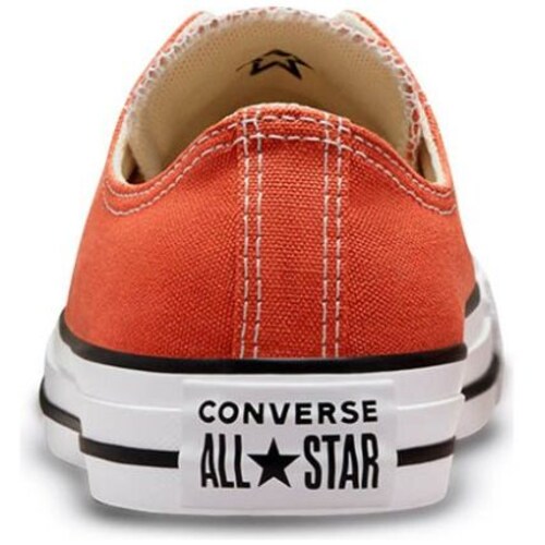 Tenis Choclo Naranja Converse