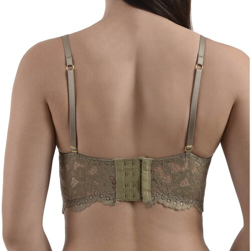 Brasier Encaje Talle Largo Daisy Fuentes
