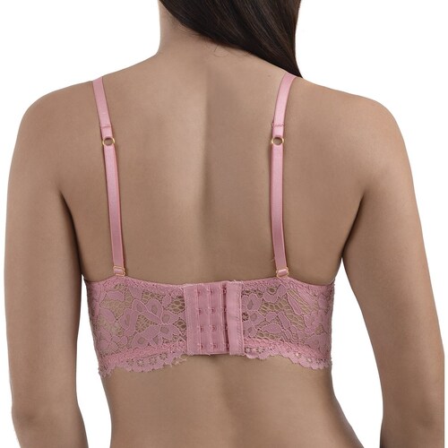 Brasier Encaje Talle Largo Daisy Fuentes