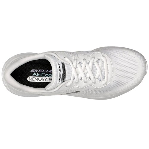 Tenis Deportivo Blanco Skechers