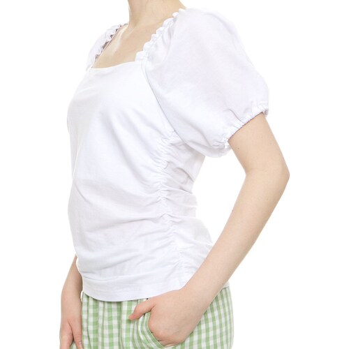 Blusa Cuello Cuadrado para Dama Arqueology