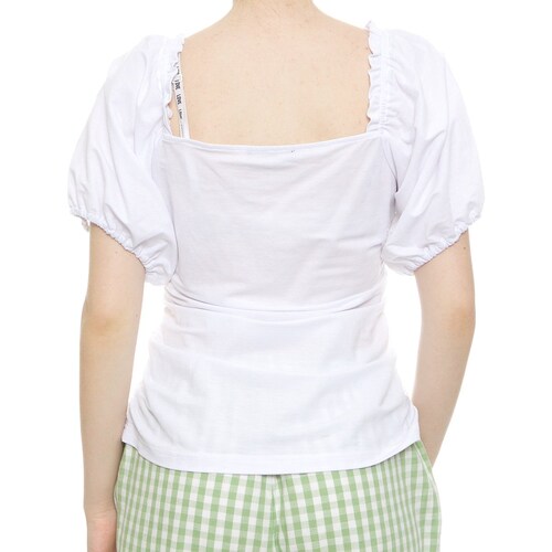 Blusa Cuello Cuadrado para Dama Arqueology