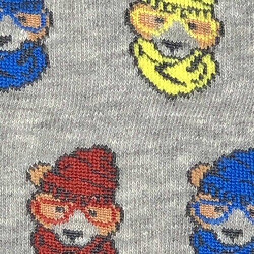 Calcetines para Hombre Oso Hipster Sarosa