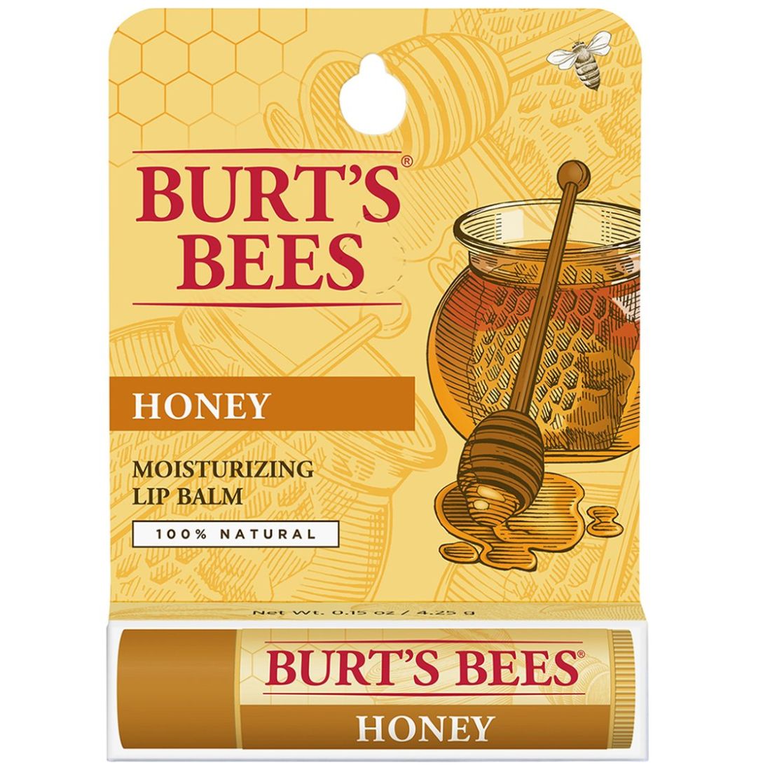 Bálsamo Labial Honey In Blister Box image number 1