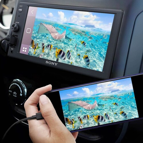 Autoestéreo Sony Bluetooth Weblink Xav-1500