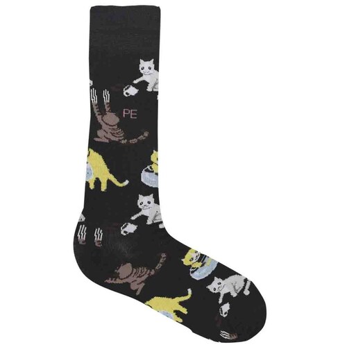 Calcetín para Hombre Gatos Perry Ellis