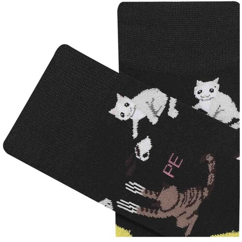 Calcetín para Hombre Gatos Perry Ellis