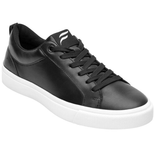 Tenis Casual Liso  Negro Flexi