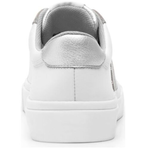 Tenis Casual con Aplicaciones Blanco Flexi