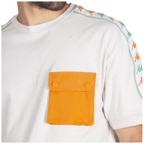 Playera M/c Kappa para Hombre